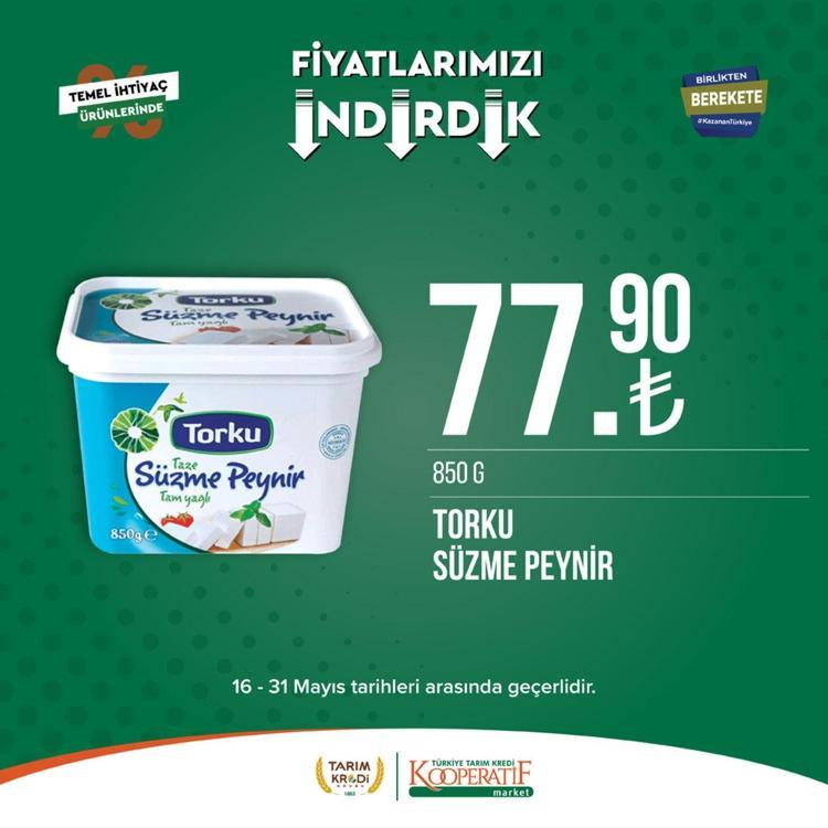 Tarım Market 28-31 Mayıs aktüel katalog 2023 yayınlandı Tarım kredi ayçiçek yağı fiyatı düştükçe düştü Sürpriz kampanya daha var