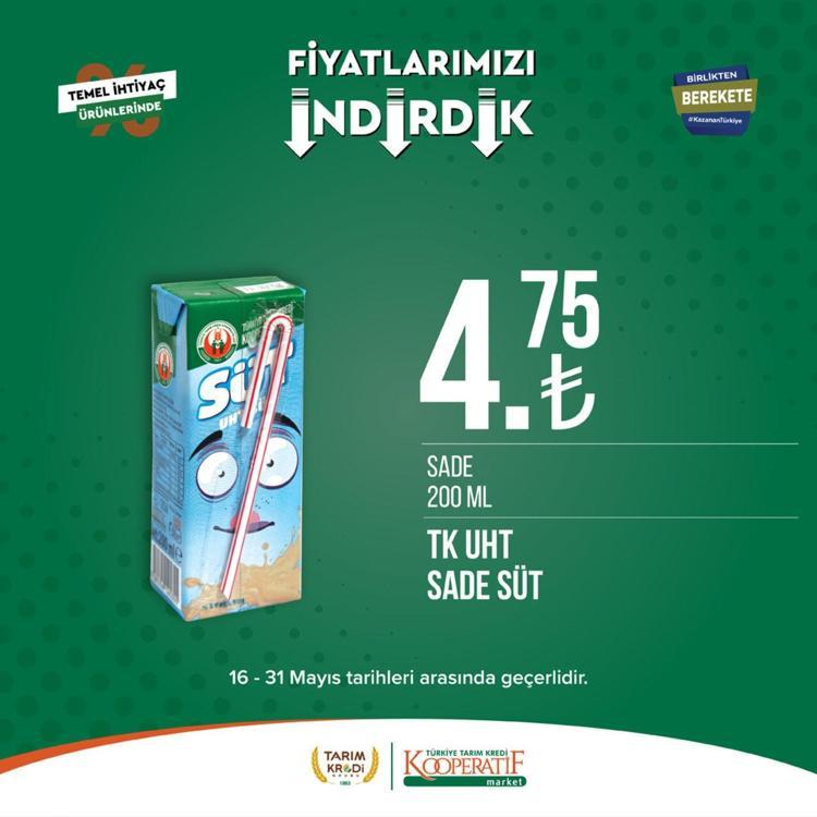 Tarım Market 28-31 Mayıs aktüel katalog 2023 yayınlandı Tarım kredi ayçiçek yağı fiyatı düştükçe düştü Sürpriz kampanya daha var