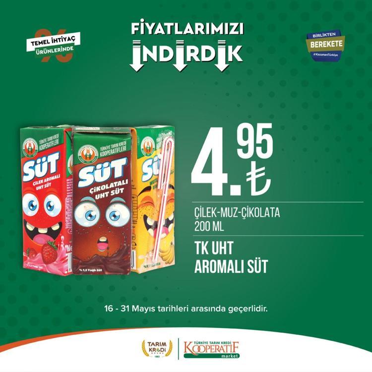 Tarım Market 28-31 Mayıs aktüel katalog 2023 yayınlandı Tarım kredi ayçiçek yağı fiyatı düştükçe düştü Sürpriz kampanya daha var