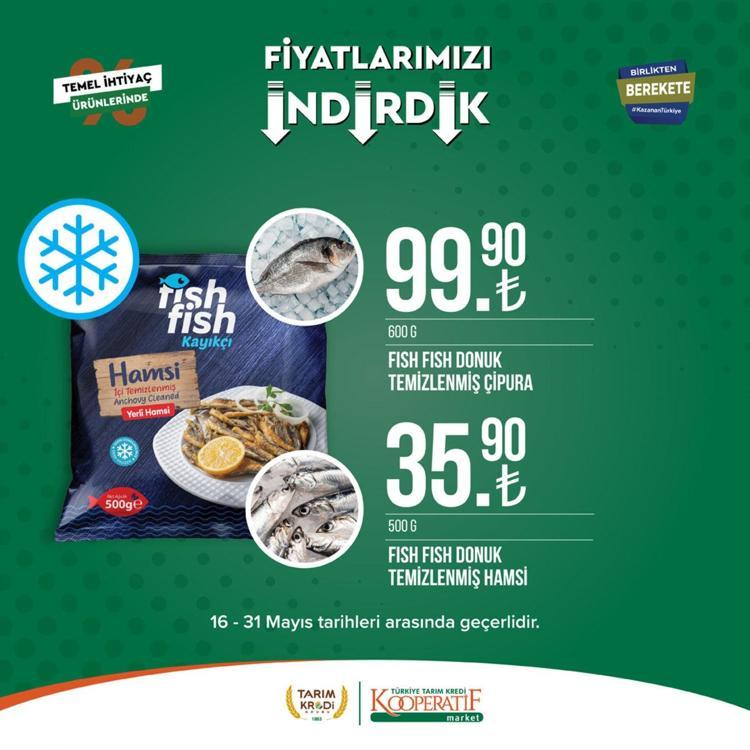 Tarım Market 28-31 Mayıs aktüel katalog 2023 yayınlandı Tarım kredi ayçiçek yağı fiyatı düştükçe düştü Sürpriz kampanya daha var