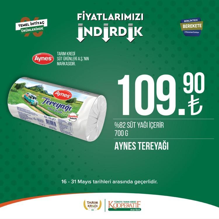 Tarım Market 28-31 Mayıs aktüel katalog 2023 yayınlandı Tarım kredi ayçiçek yağı fiyatı düştükçe düştü Sürpriz kampanya daha var