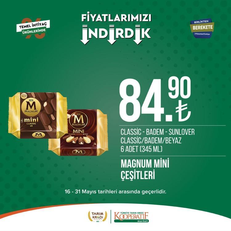 Tarım Market 28-31 Mayıs aktüel katalog 2023 yayınlandı Tarım kredi ayçiçek yağı fiyatı düştükçe düştü Sürpriz kampanya daha var