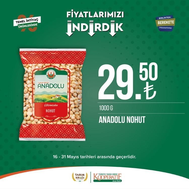 Tarım Market 28-31 Mayıs aktüel katalog 2023 yayınlandı Tarım kredi ayçiçek yağı fiyatı düştükçe düştü Sürpriz kampanya daha var