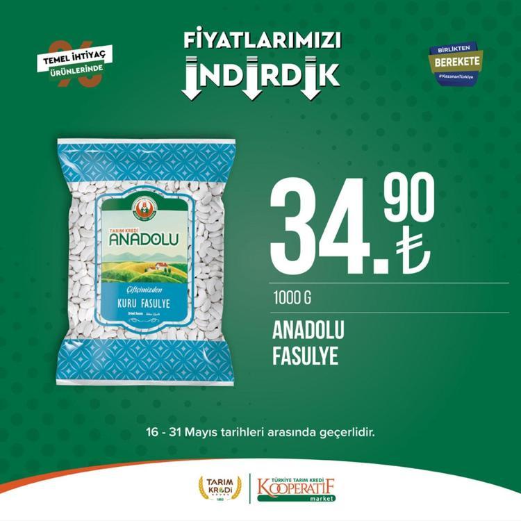 Tarım Market 28-31 Mayıs aktüel katalog 2023 yayınlandı Tarım kredi ayçiçek yağı fiyatı düştükçe düştü Sürpriz kampanya daha var