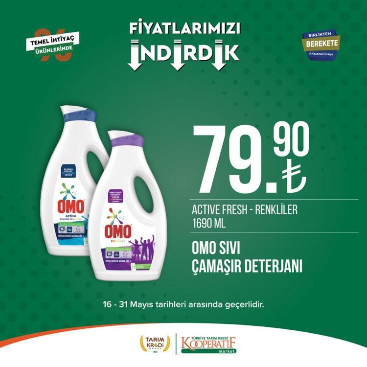 Tarım Market 28-31 Mayıs aktüel katalog 2023 yayınlandı Tarım kredi ayçiçek yağı fiyatı düştükçe düştü Sürpriz kampanya daha var