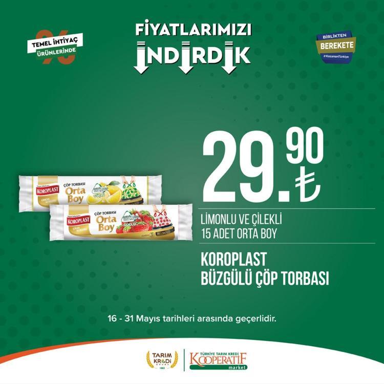 Tarım Market 28-31 Mayıs aktüel katalog 2023 yayınlandı Tarım kredi ayçiçek yağı fiyatı düştükçe düştü Sürpriz kampanya daha var