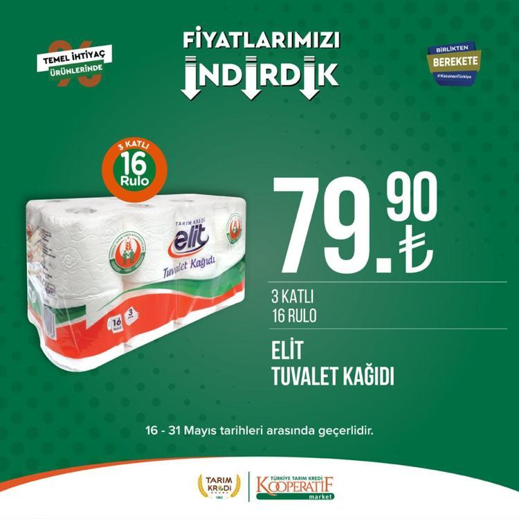 Tarım Market 28-31 Mayıs aktüel katalog 2023 yayınlandı Tarım kredi ayçiçek yağı fiyatı düştükçe düştü Sürpriz kampanya daha var