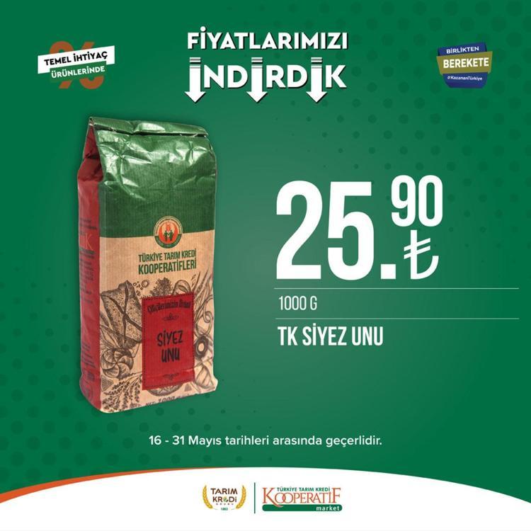 Tarım Market 28-31 Mayıs aktüel katalog 2023 yayınlandı Tarım kredi ayçiçek yağı fiyatı düştükçe düştü Sürpriz kampanya daha var