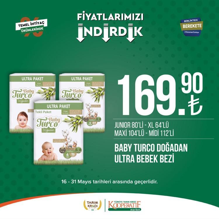 Tarım Market 28-31 Mayıs aktüel katalog 2023 yayınlandı Tarım kredi ayçiçek yağı fiyatı düştükçe düştü Sürpriz kampanya daha var