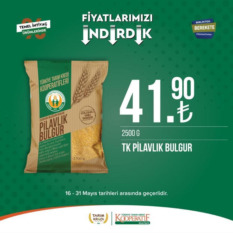 Tarım Market 28-31 Mayıs aktüel katalog 2023 yayınlandı Tarım kredi ayçiçek yağı fiyatı düştükçe düştü Sürpriz kampanya daha var