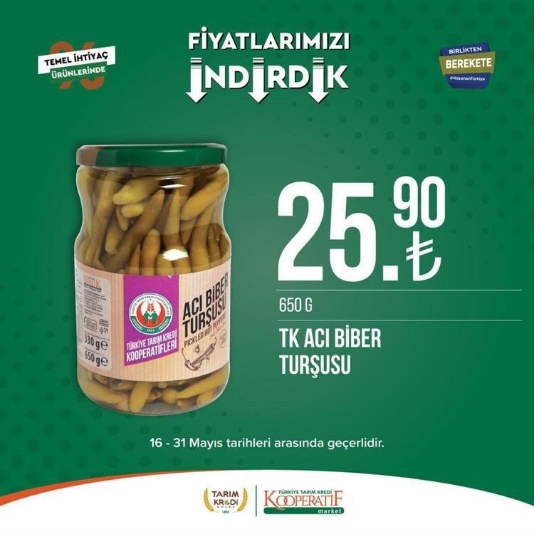 Tarım Market 28-31 Mayıs aktüel katalog 2023 yayınlandı Tarım kredi ayçiçek yağı fiyatı düştükçe düştü Sürpriz kampanya daha var