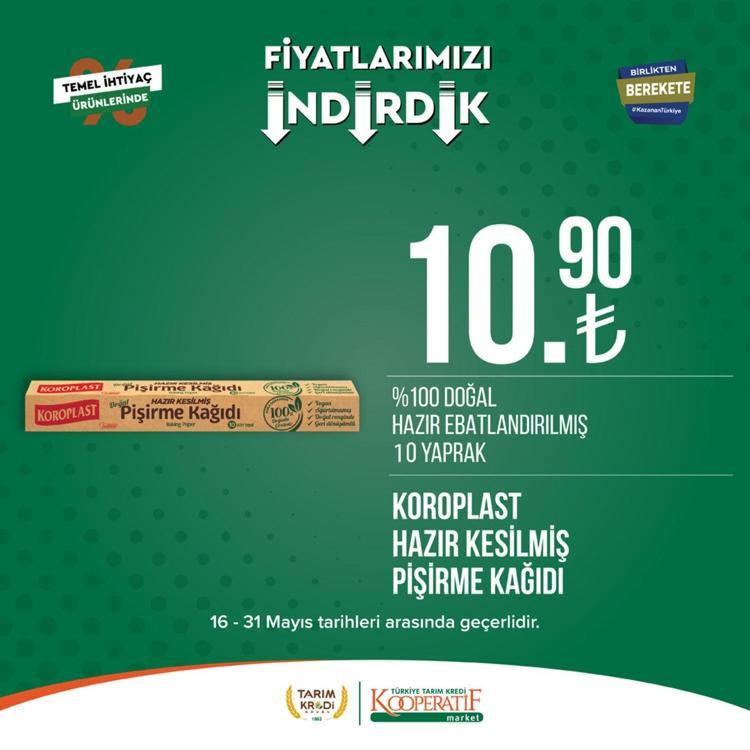 Tarım Market 28-31 Mayıs aktüel katalog 2023 yayınlandı Tarım kredi ayçiçek yağı fiyatı düştükçe düştü Sürpriz kampanya daha var