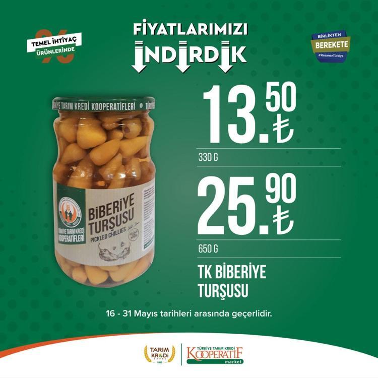 Tarım Market 28-31 Mayıs aktüel katalog 2023 yayınlandı Tarım kredi ayçiçek yağı fiyatı düştükçe düştü Sürpriz kampanya daha var