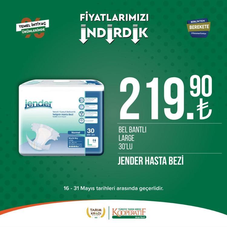 Tarım Market 28-31 Mayıs aktüel katalog 2023 yayınlandı Tarım kredi ayçiçek yağı fiyatı düştükçe düştü Sürpriz kampanya daha var