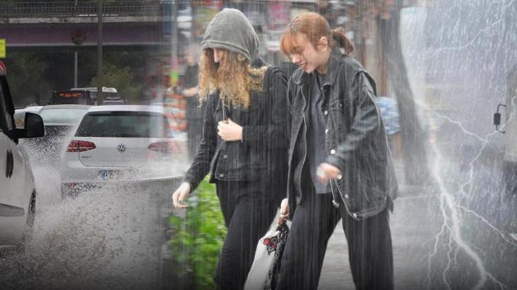 Meteoroloji harita yayınlayıp tarih verdi 21 il için sel uyarısı: İstanbul, Ankara, İzmir
