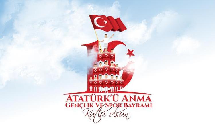 19 Mayıs 1919 resimli kutlama mesajları ve sözleri Coşkulu, farklı, milli duygulu, anlamlı, en güzel Atatürk’ü Anma Gençlik ve Spor Bayramı mesajları