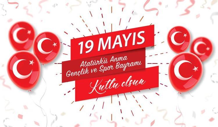 19 Mayıs 1919 resimli kutlama mesajları ve sözleri Coşkulu, farklı, milli duygulu, anlamlı, en güzel Atatürk’ü Anma Gençlik ve Spor Bayramı mesajları