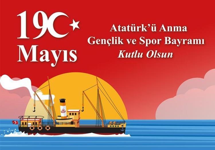 19 Mayıs 1919 resimli kutlama mesajları ve sözleri Coşkulu, farklı, milli duygulu, anlamlı, en güzel Atatürk’ü Anma Gençlik ve Spor Bayramı mesajları