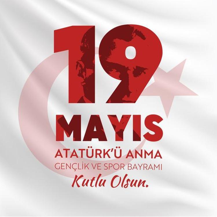 19 Mayıs 1919 resimli kutlama mesajları ve sözleri Coşkulu, farklı, milli duygulu, anlamlı, en güzel Atatürk’ü Anma Gençlik ve Spor Bayramı mesajları