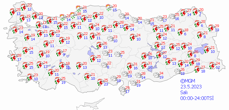 Meteorolojiden 62 il için son dakika uyarısı Tarih belli oldu, günlerce devam edecek