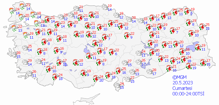 Meteorolojiden 62 il için son dakika uyarısı Tarih belli oldu, günlerce devam edecek
