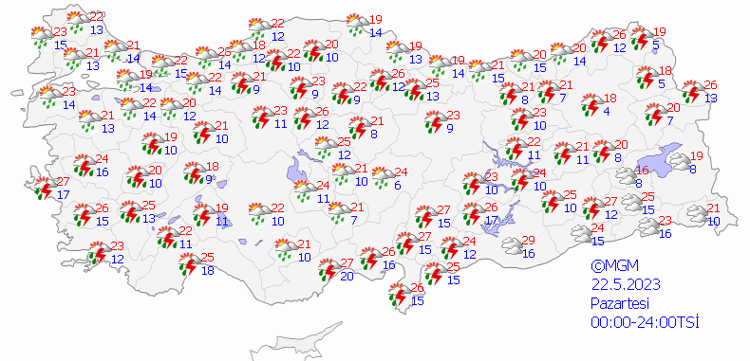 Meteorolojiden 62 il için son dakika uyarısı Tarih belli oldu, günlerce devam edecek