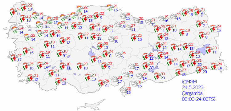 Meteorolojiden 62 il için son dakika uyarısı Tarih belli oldu, günlerce devam edecek