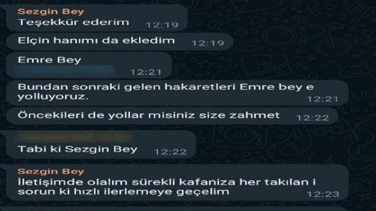 AVUKAT KİMLİĞİ ALTINDA BU İŞLERİN YAPILMASINI KABULLENEMİYORUM