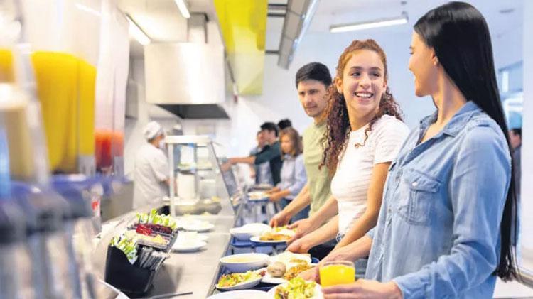 Çalışanlara ve işçilere yemek parası ve iş güvenliği Günlük KDV dahil 118.80 TL