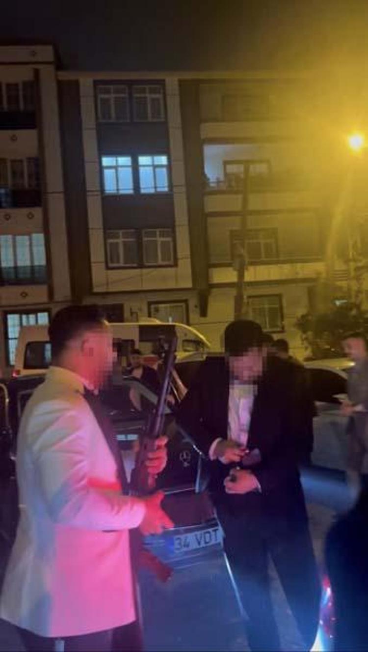 İstanbul’da tüfekli damat dehşeti: Polis damadı evinde yakaladı