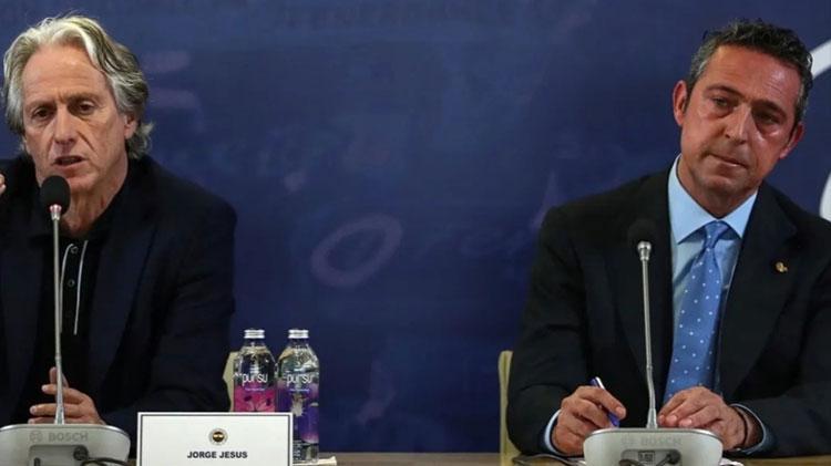 Ali Koçun Jorge Jesus kararı ortaya çıktı Zaten seninle görüşmeleri kestiler hocam