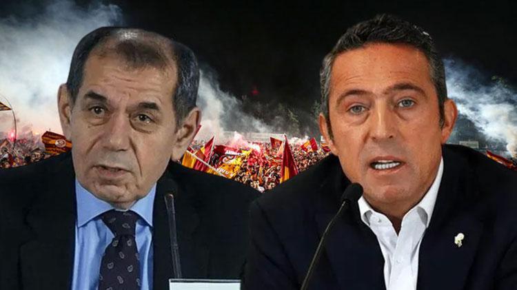 Ali Koç Dursun Özbeke şampiyonluk kupasını kaldırtmayacak TFFde olay var
