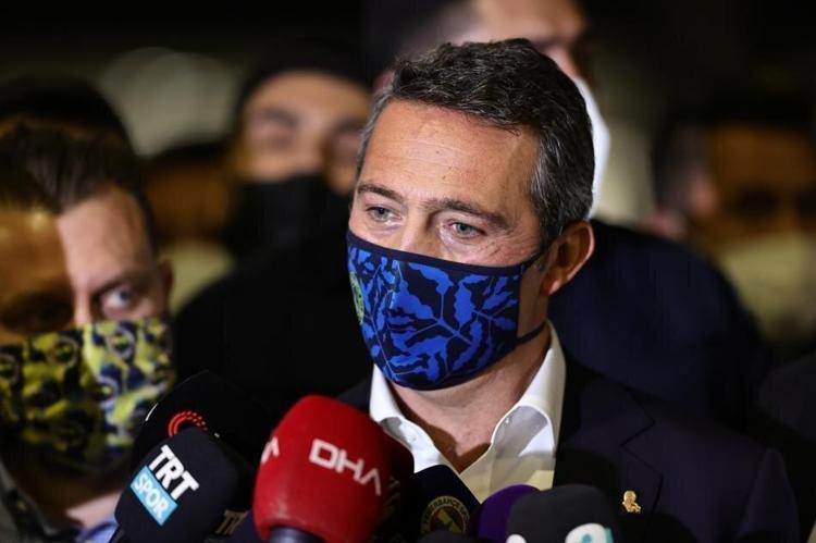 Ali Koç Dursun Özbeke şampiyonluk kupasını kaldırtmayacak TFFde olay var