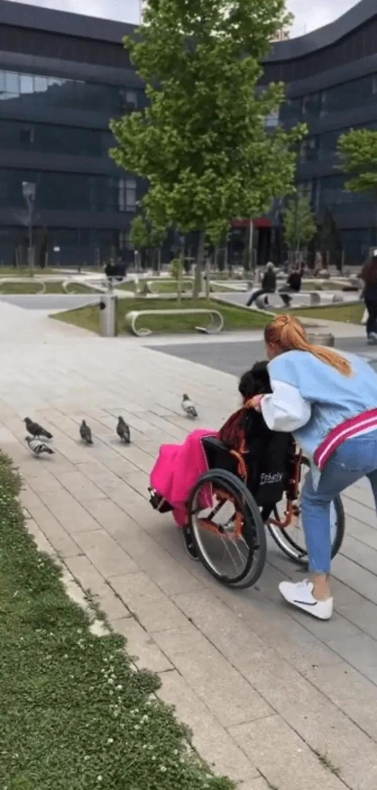Derya Baltadan duygulandıran mesaj: Sırada el ele koşmak var