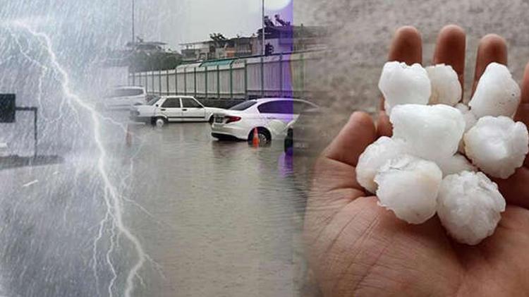 Soğuk hava ve sağanak 15 gün sürecek Meteoroloji son dakika uyardı, haritaya yansıdı