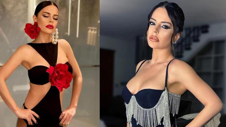 Simge Sağın bikinili pozunu paylaştı, sosyal medyada büyük ilgi gördü