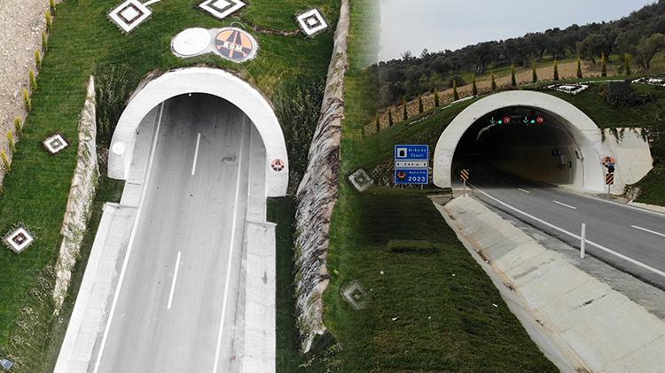 45 dakikalık yol 25 dakikaya düştü Karayolu ulaşımını güvenli hale getirecek