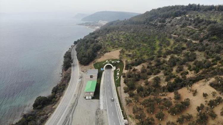 45 dakikalık yol 25 dakikaya düştü Karayolu ulaşımını güvenli hale getirecek