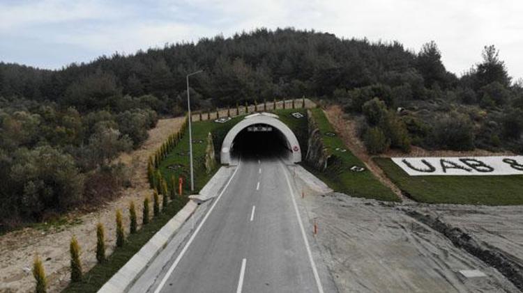 45 dakikalık yol 25 dakikaya düştü Karayolu ulaşımını güvenli hale getirecek