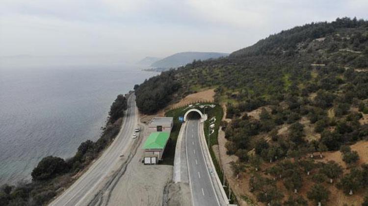 45 dakikalık yol 25 dakikaya düştü Karayolu ulaşımını güvenli hale getirecek