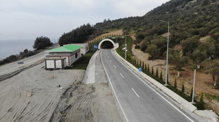 45 dakikalık yol 25 dakikaya düştü Karayolu ulaşımını güvenli hale getirecek