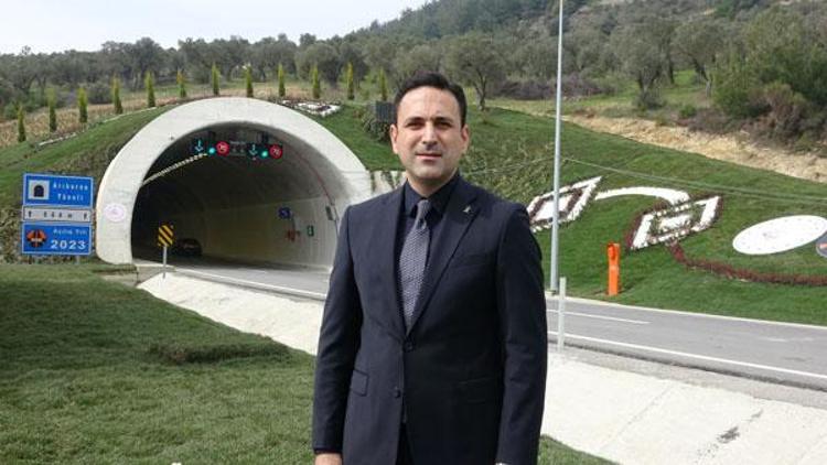 45 dakikalık yol 25 dakikaya düştü Karayolu ulaşımını güvenli hale getirecek