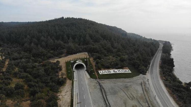 45 dakikalık yol 25 dakikaya düştü Karayolu ulaşımını güvenli hale getirecek