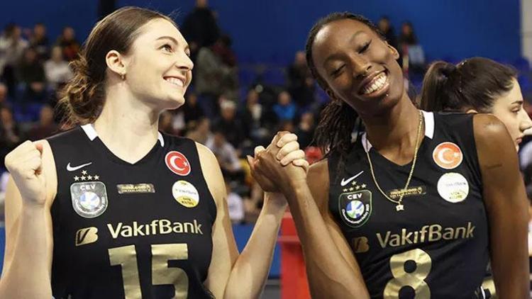 VAKIFBANKTA 6 AYRILIK BİRDEN