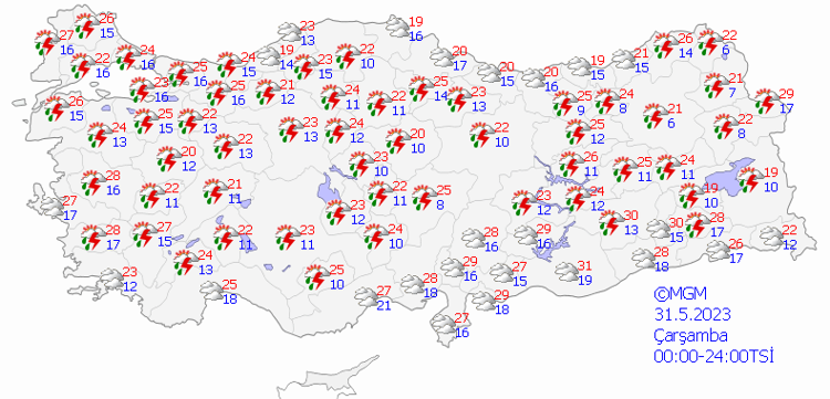 Kış yeniden geliyor Yağmurlu hava dalgası Türkiyeyi esir alacak, günlerce sürecek