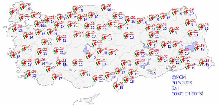 Kış yeniden geliyor Yağmurlu hava dalgası Türkiyeyi esir alacak, günlerce sürecek