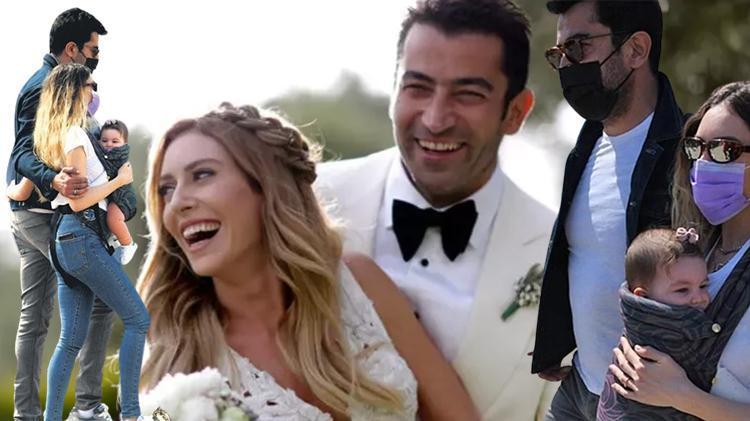 Sinem Kobal ile Kenan İmirzalıoğlunun kızları Lalin büyüdü İşte son hali