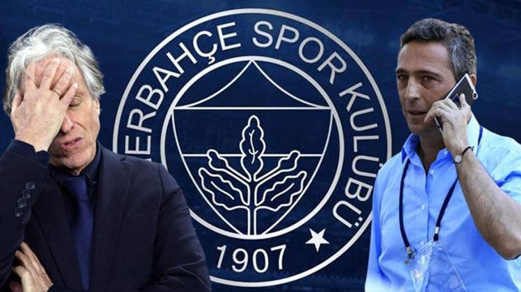 Jorge Jesus en az 1 kupa alamazsa Ali Koçun B planı hazır
