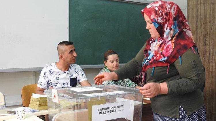 KİLİSTE OY VERME İŞLEMİ BAŞLADI
