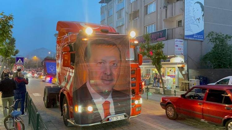 Rekor şehirler belli oldu Erdoğan bu illerde açık ara fark attı
